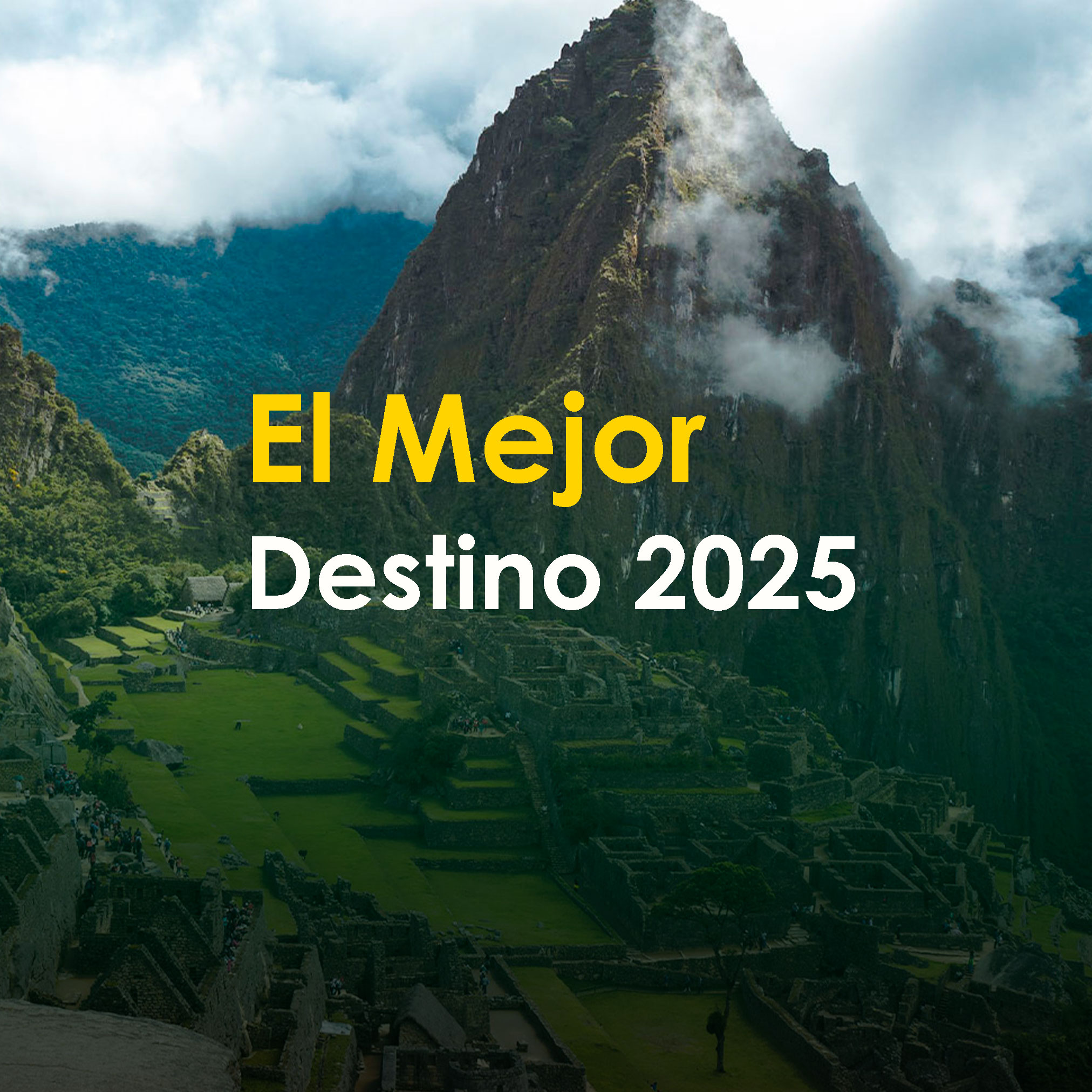 Machu Picchu: El destino turístico más visitado del Perú en el primer bimestre de 2025